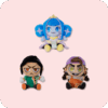 Knights of Guinevere Plush Bundle