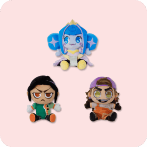 Knights of Guinevere Plush Bundle